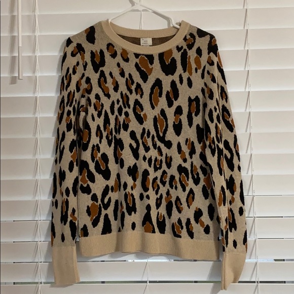 a new day Sweaters - A New Day Cheetah Sweater